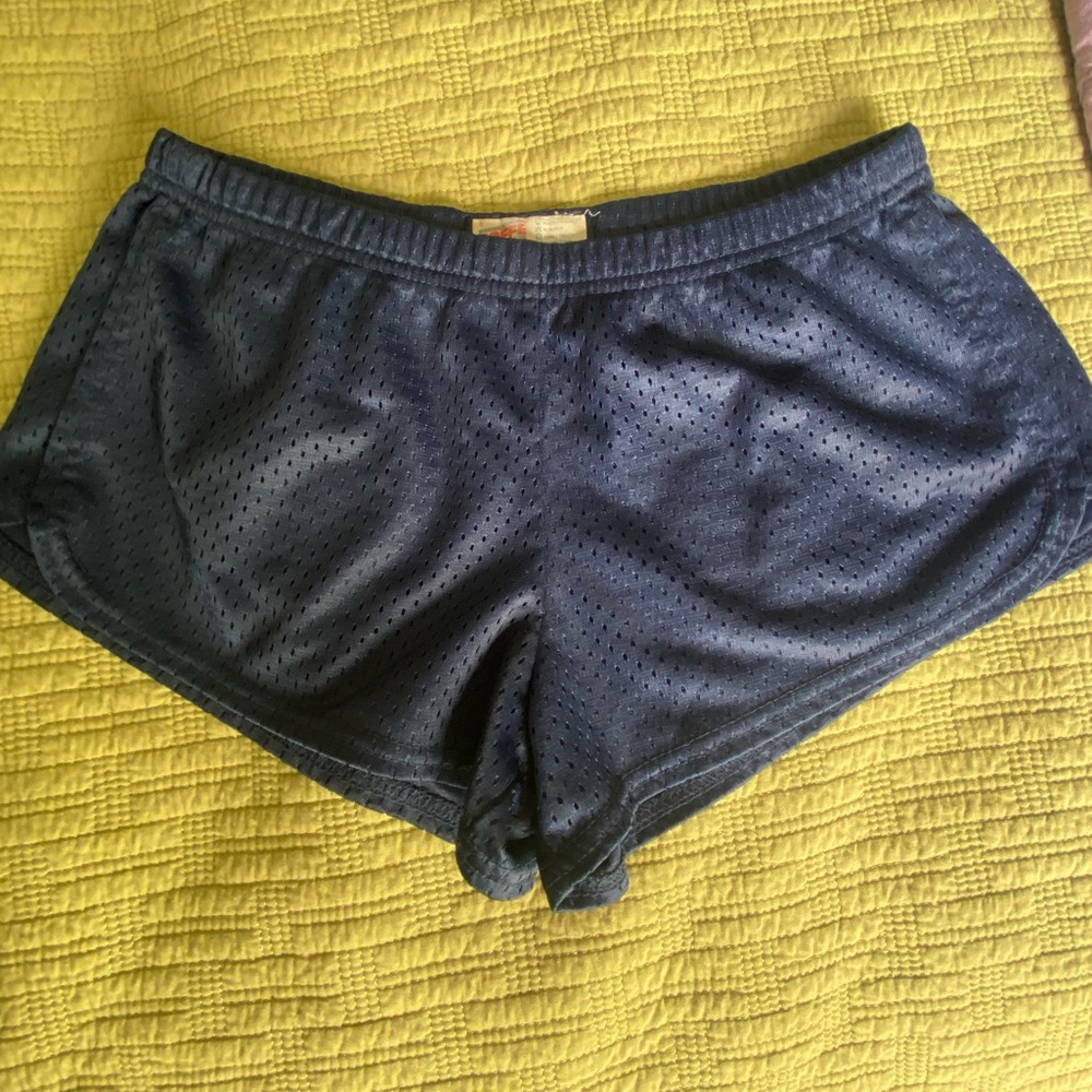 Soffe Women's Dark Blue Athletic Shorts